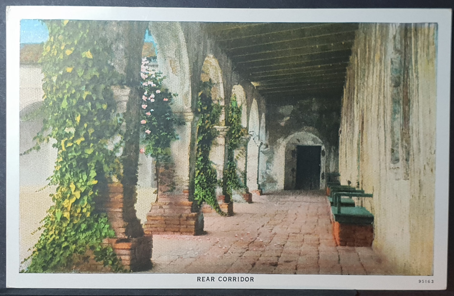 (image for) postcard USA - CA - California #0053